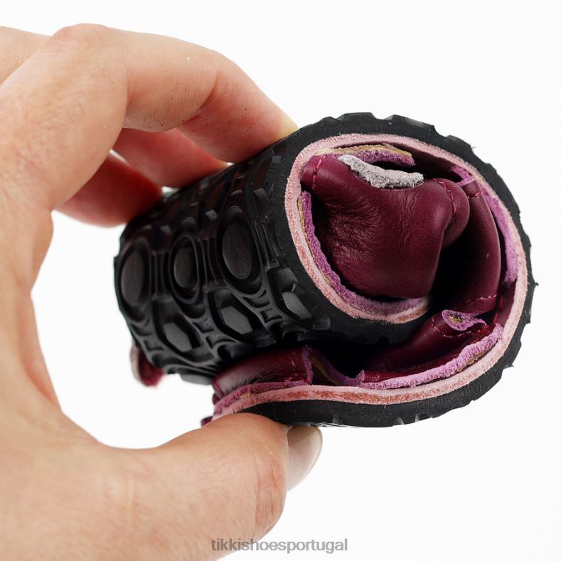 Tikki crianças orquídea sandálias descalças aranya calçados 68Z4V58