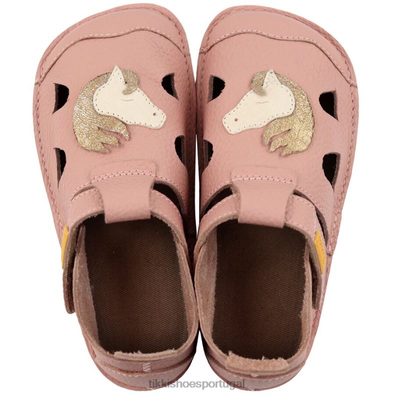 Tikki crianças pónei sandálias descalças nido calçados 68Z4V44