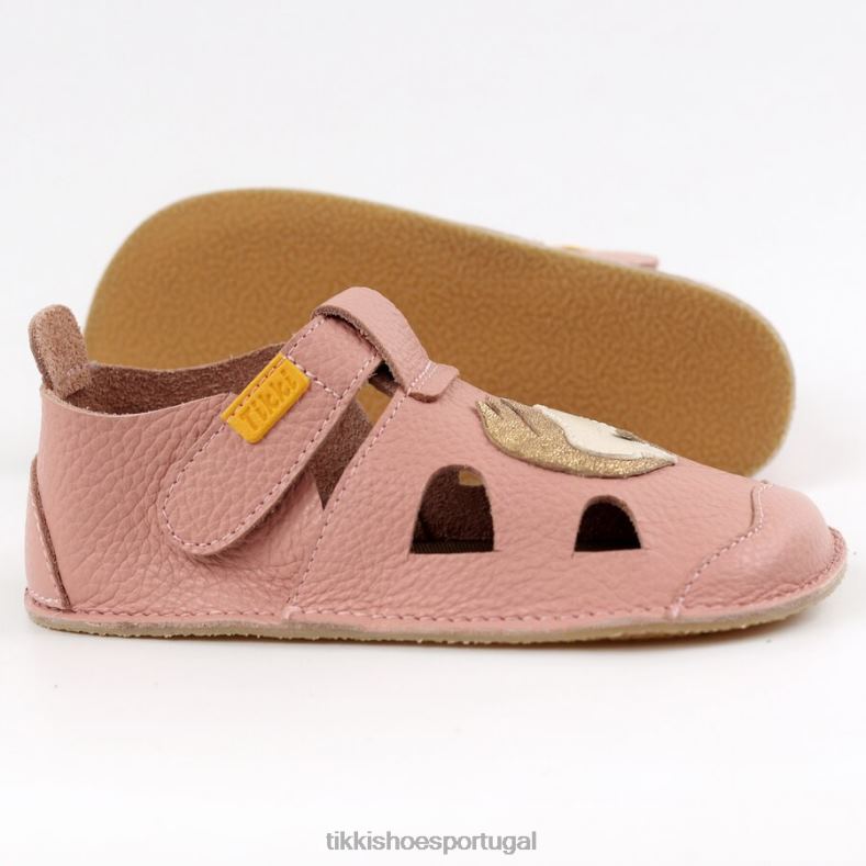 Tikki crianças pónei sandálias descalças nido calçados 68Z4V44