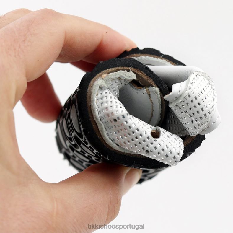 Tikki crianças pérola outlet mariposa couro calçados 68Z4V72