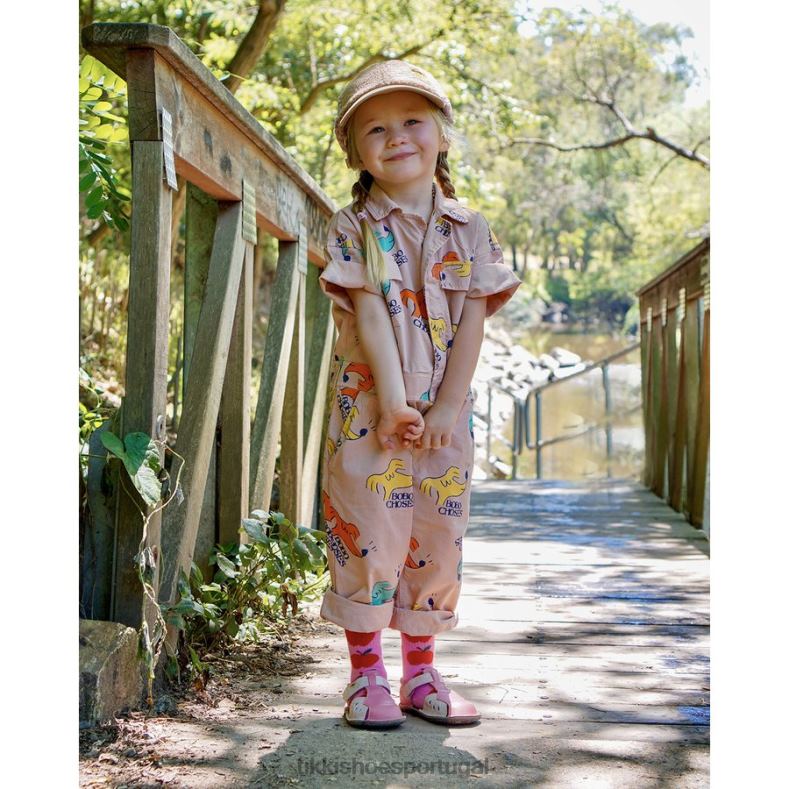 Tikki crianças pirulito couro mariposa calçados 68Z4V82