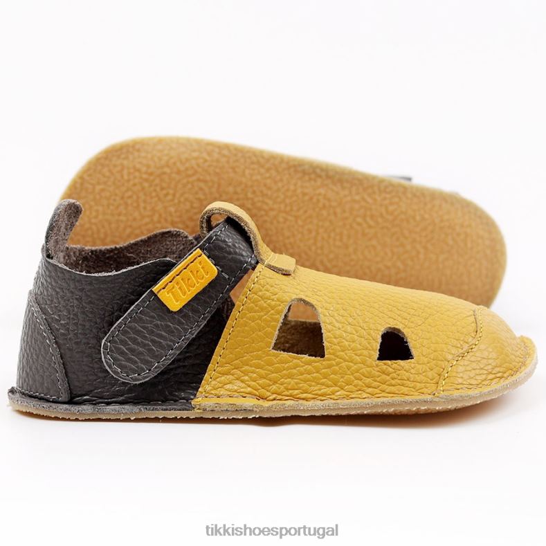 Tikki crianças pomelo sandálias nido descalças calçados 68Z4V9