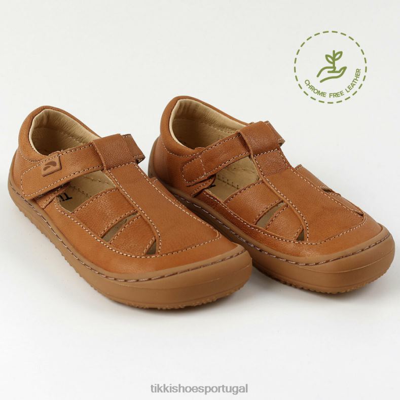 Tikki crianças rocca sandálias descalças solis calçados 68Z4V63