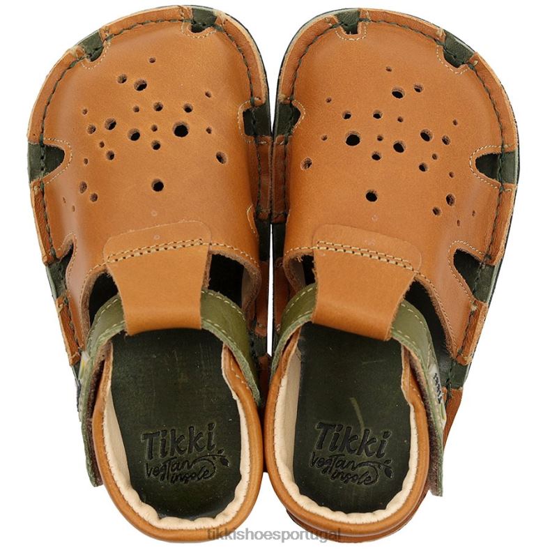 Tikki crianças terra couro aranya 2021 calçados 68Z4V96