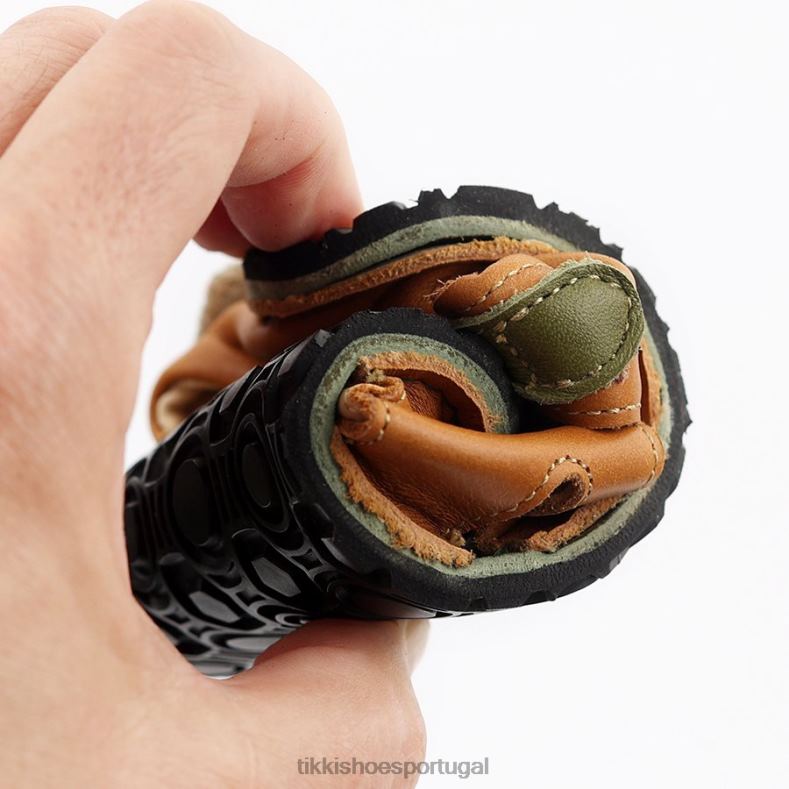 Tikki crianças terra couro aranya 2021 calçados 68Z4V96