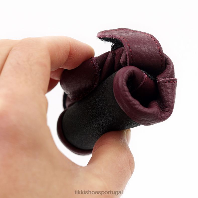 Tikki crianças ameixa couro ziggy v2 calçados 68Z4V21