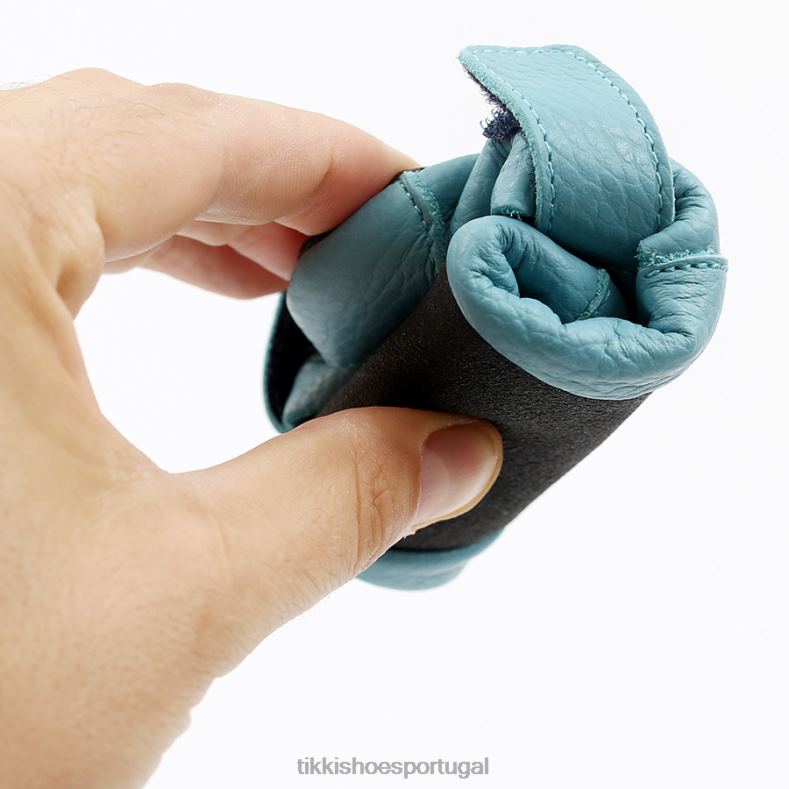 Tikki crianças azul couro ziggy v2 calçados 68Z4V23