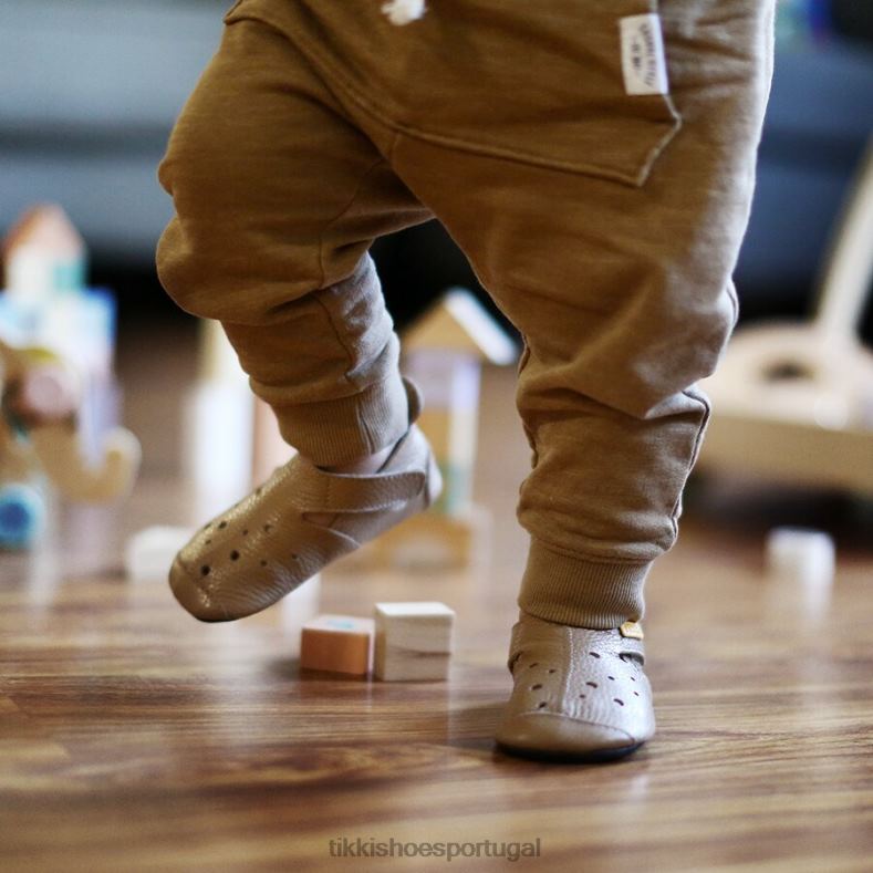 Tikki crianças oceano couro ziggy v2 calçados 68Z4V33