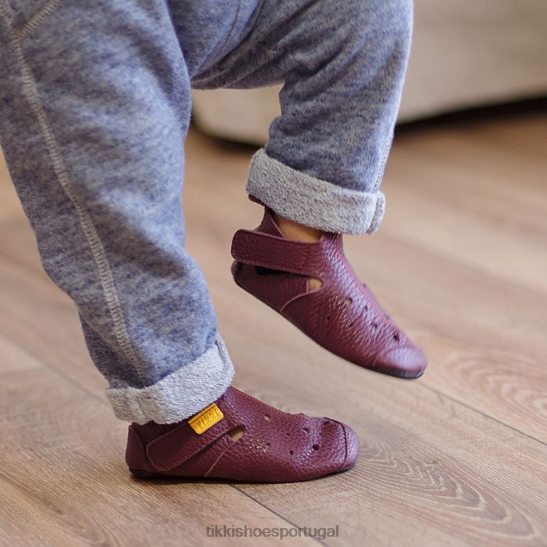 Tikki crianças pinho couro ziggy v2 calçados 68Z4V22