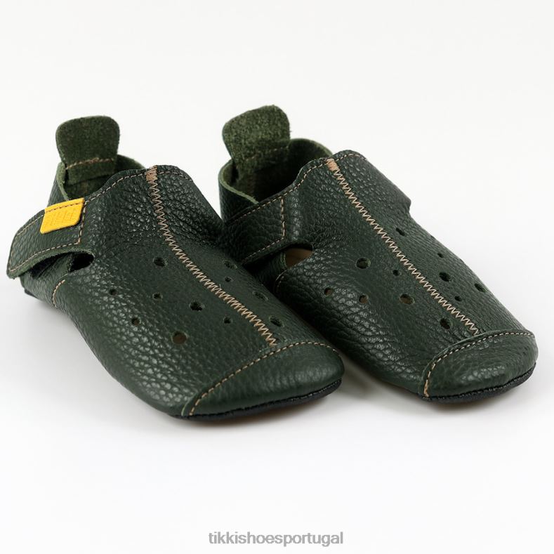 Tikki crianças pinho couro ziggy v2 calçados 68Z4V248