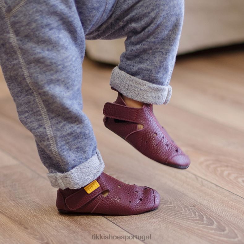 Tikki crianças pinho couro ziggy v2 calçados 68Z4V248