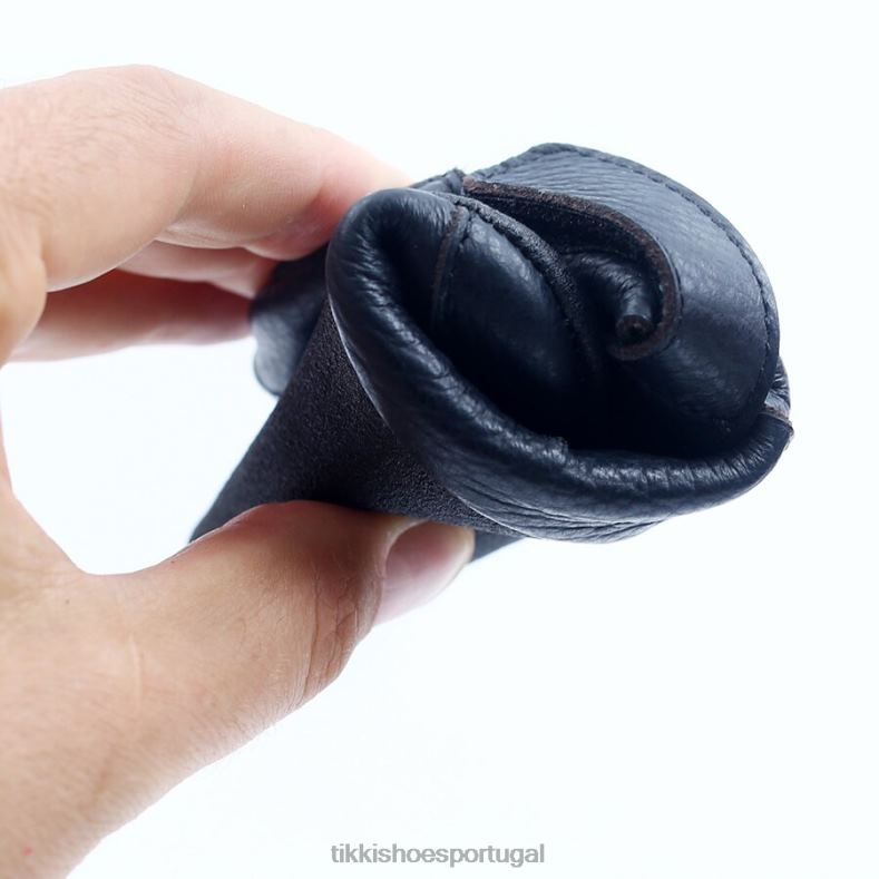 Tikki crianças preto couro ziggy v2 calçados 68Z4V36