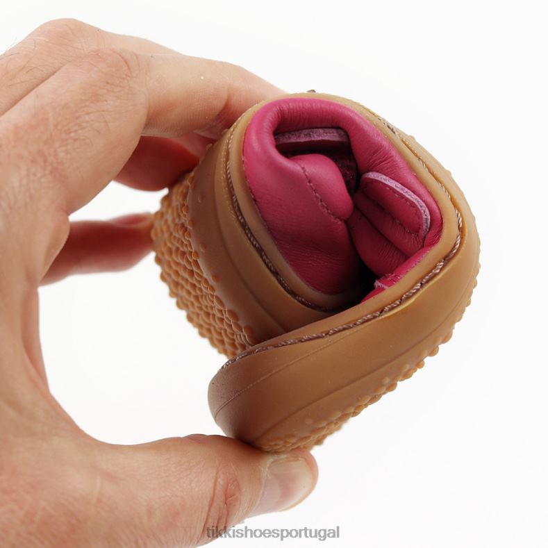 Tikki crianças Chiclete sapatos descalços arlequim calçados 68Z4V109