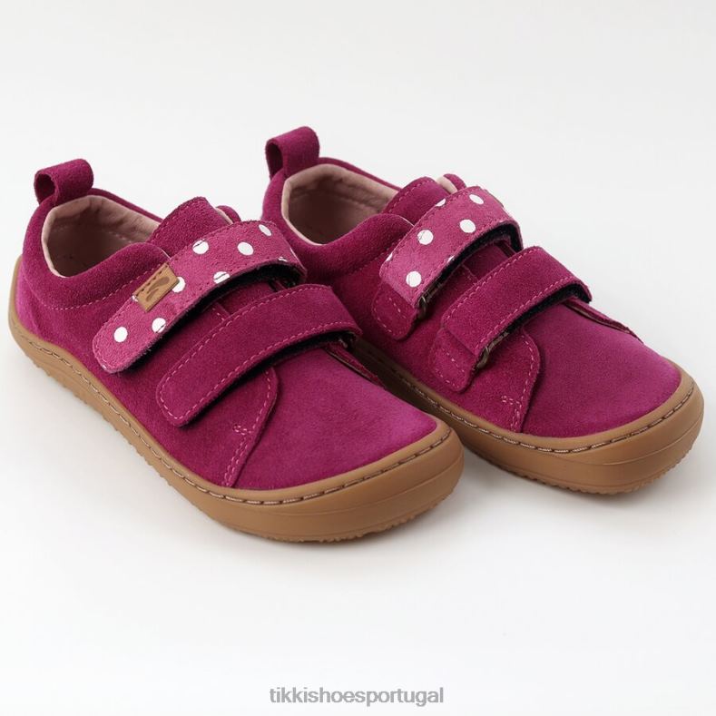 Tikki crianças Fuxia sapatos descalços arlequim calçados 68Z4V138