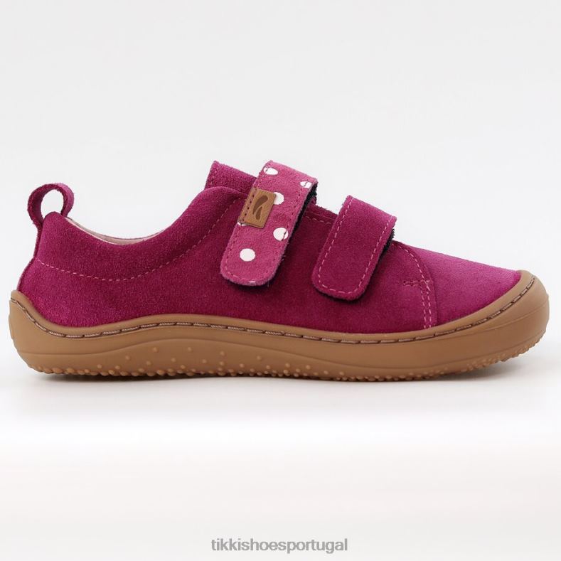 Tikki crianças Fuxia sapatos descalços arlequim calçados 68Z4V138