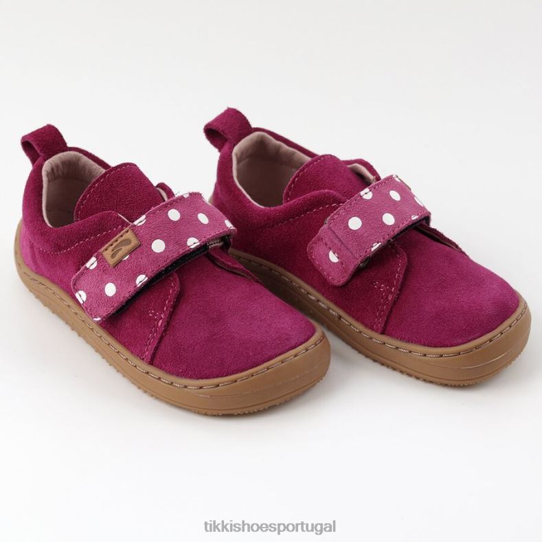 Tikki crianças Fuxia sapatos descalços arlequim calçados 68Z4V143