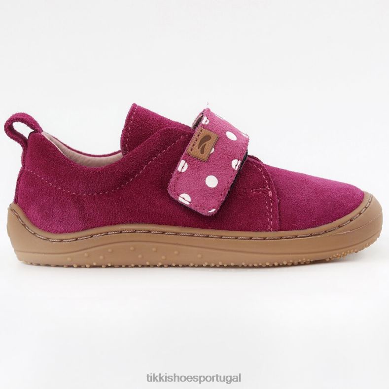 Tikki crianças Fuxia sapatos descalços arlequim calçados 68Z4V143