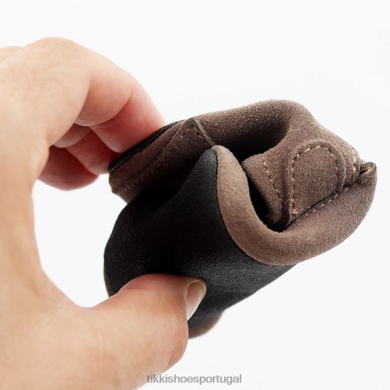 Tikki crianças amêndoa pufe pré-walkers calçados 68Z4V172