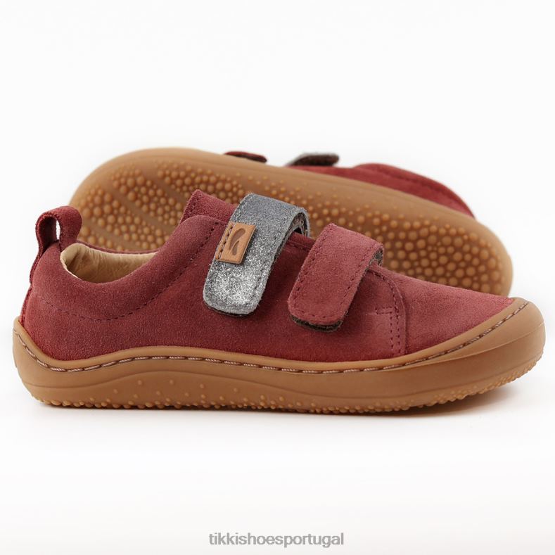 Tikki crianças batom sapatos descalços arlequim calçados 68Z4V103