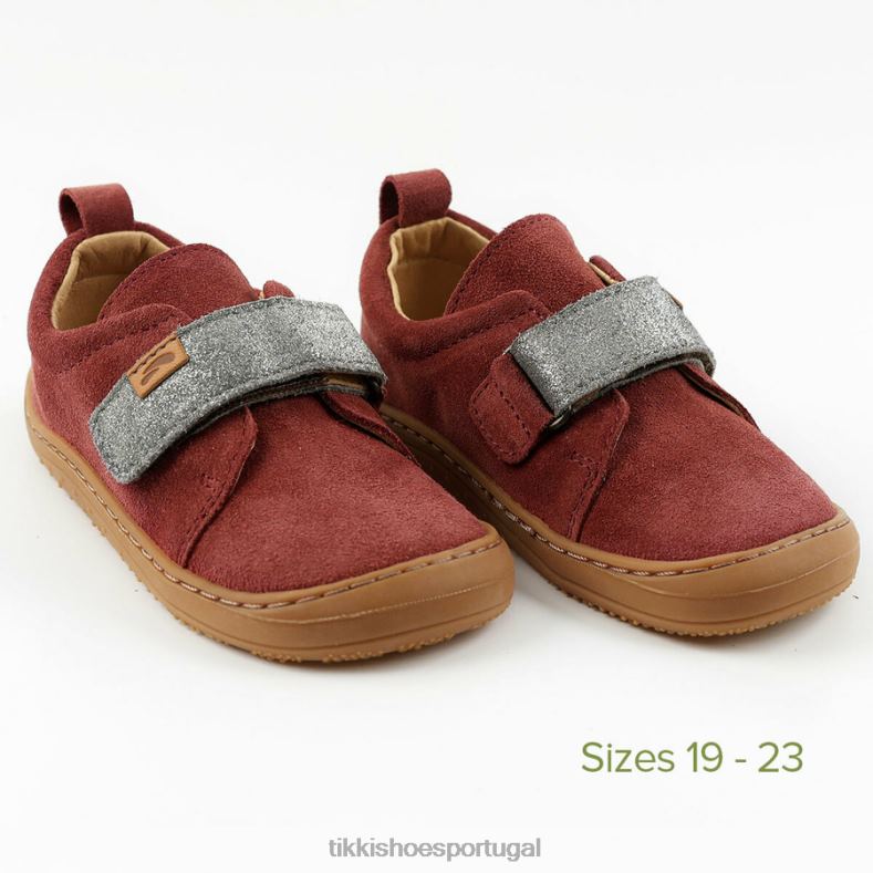 Tikki crianças batom sapatos descalços arlequim calçados 68Z4V103