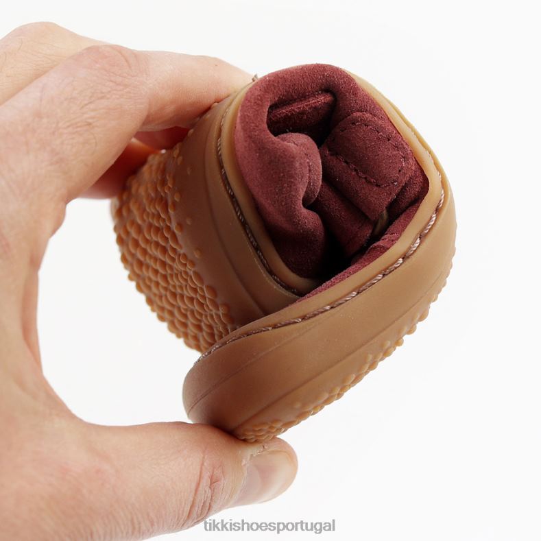 Tikki crianças batom sapatos descalços arlequim calçados 68Z4V103