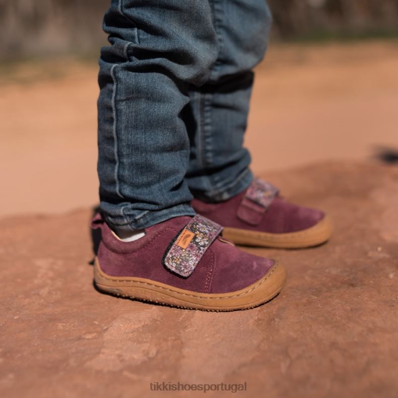 Tikki crianças batom sapatos descalços arlequim calçados 68Z4V103