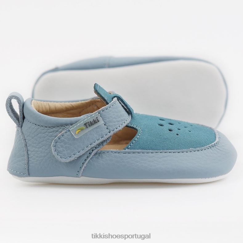 Tikki crianças brisa pufe pré-walkers calçados 68Z4V180