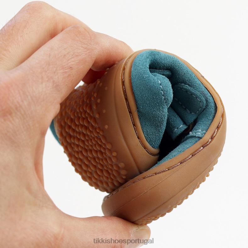 Tikki crianças céu sapatos descalços arlequim calçados 68Z4V111