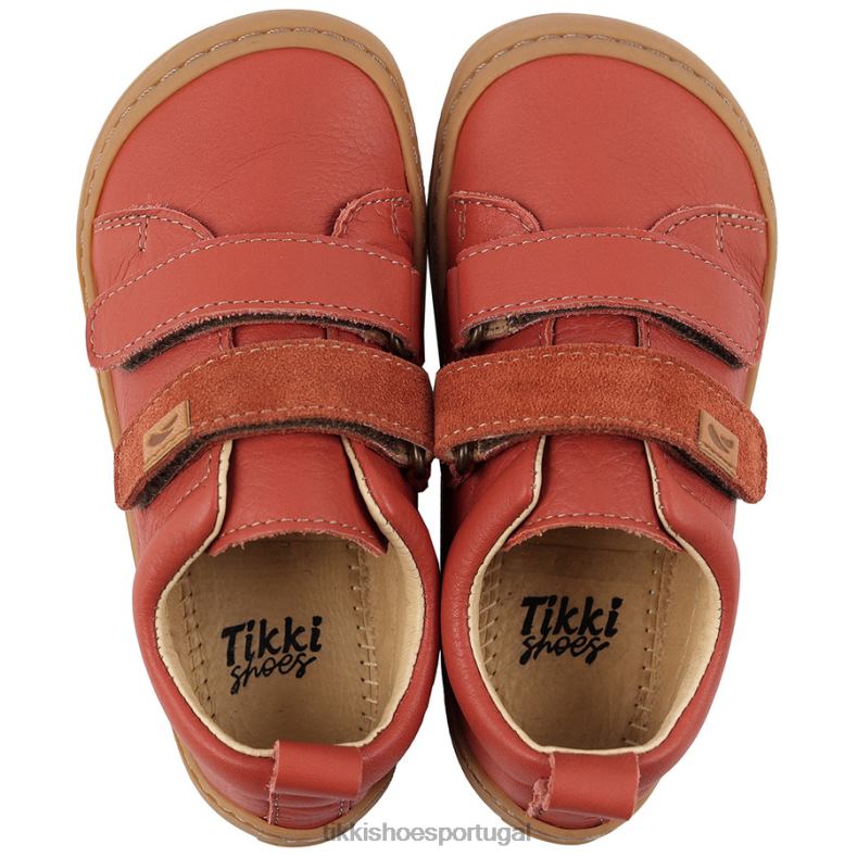 Tikki crianças canela sapatos descalços arlequim calçados 68Z4V107