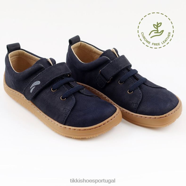 Tikki crianças cinca sapatos descalços arlequim calçados 68Z4V148