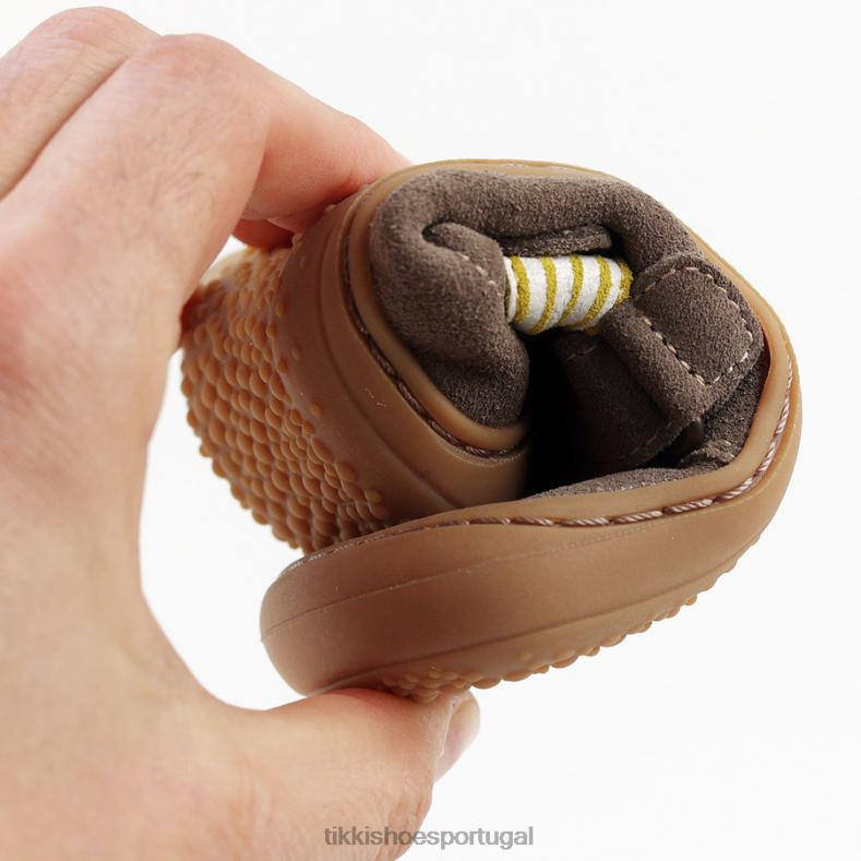 Tikki crianças fumaça sapatos descalços arlequim calçados 68Z4V112