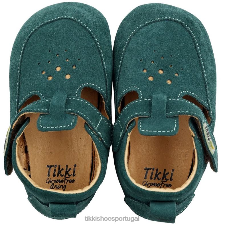 Tikki crianças ginkgo pufe pré-walkers calçados 68Z4V168