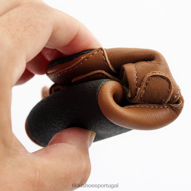 Tikki crianças granola pufe pré-walkers calçados 68Z4V166