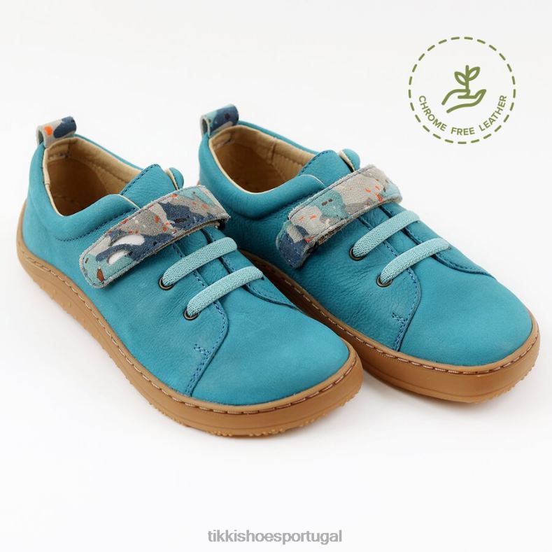 Tikki crianças havel sapatos descalços arlequim calçados 68Z4V147