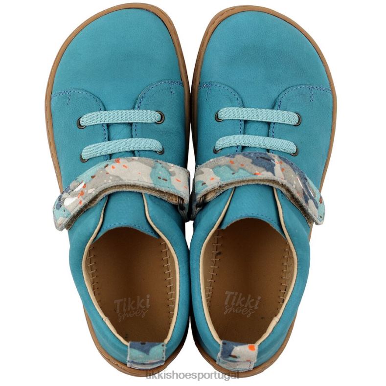 Tikki crianças havel sapatos descalços arlequim calçados 68Z4V147