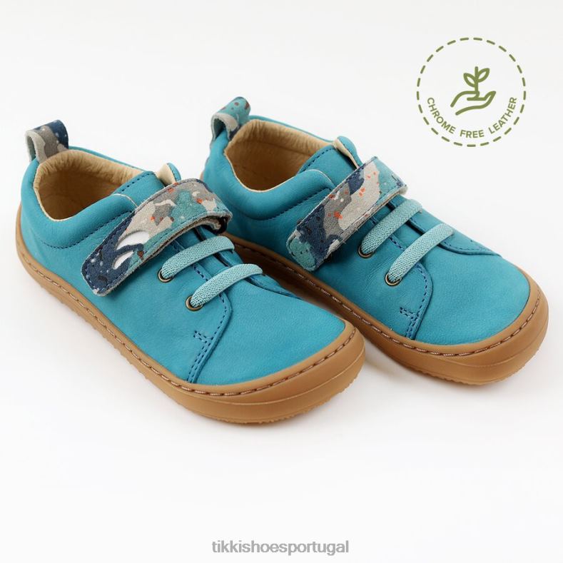 Tikki crianças havel sapatos descalços arlequim calçados 68Z4V151