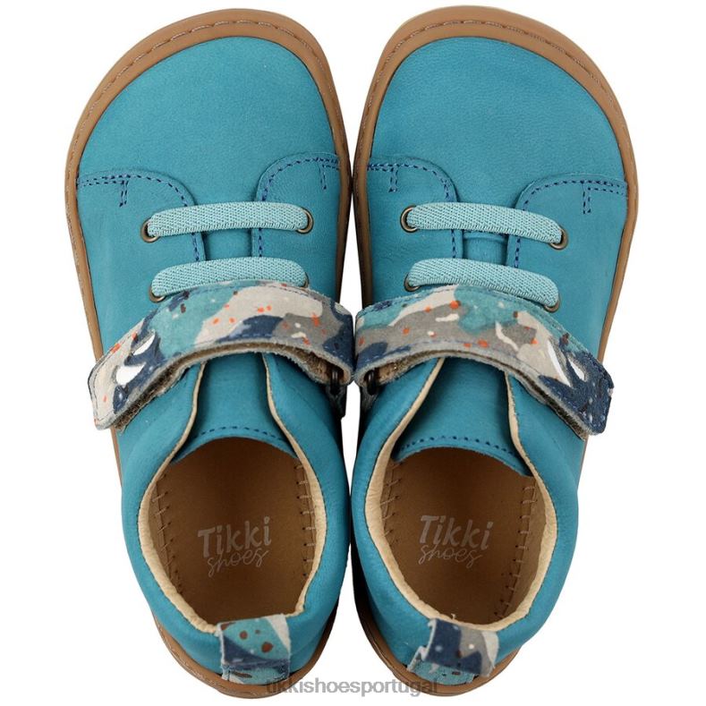 Tikki crianças havel sapatos descalços arlequim calçados 68Z4V151