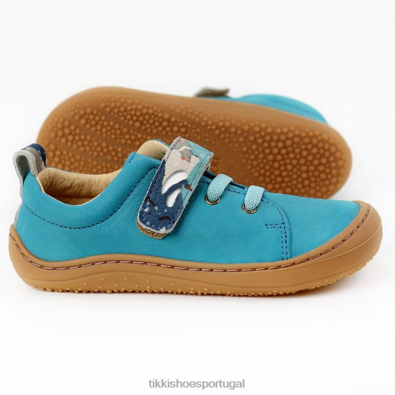 Tikki crianças havel sapatos descalços arlequim calçados 68Z4V151