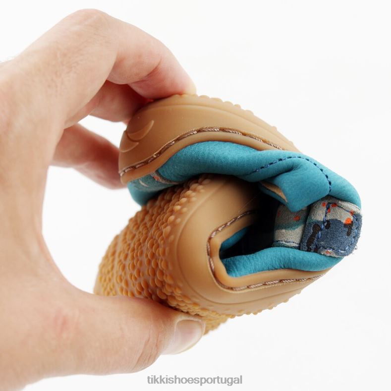 Tikki crianças havel sapatos descalços arlequim calçados 68Z4V151