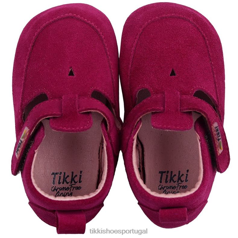 Tikki crianças magenta pufe pré-walkers calçados 68Z4V170