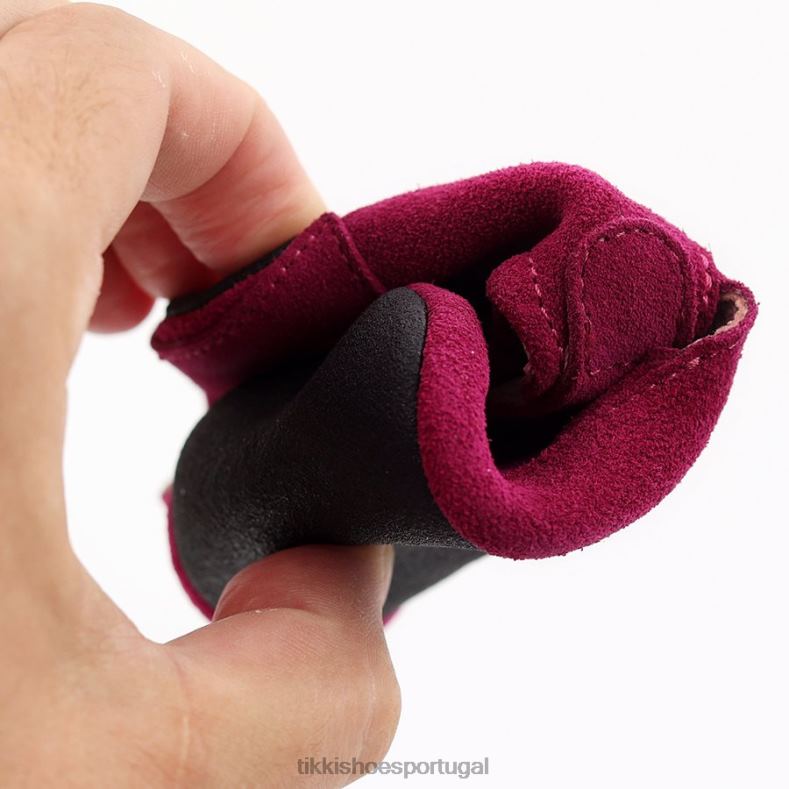 Tikki crianças magenta pufe pré-walkers calçados 68Z4V170