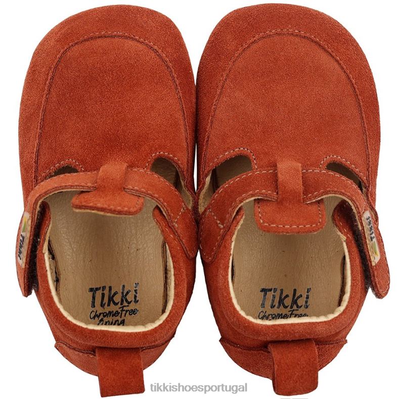 Tikki crianças mandarim pufe pré-walkers calçados 68Z4V171
