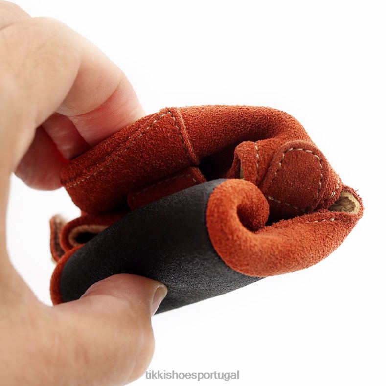 Tikki crianças mandarim pufe pré-walkers calçados 68Z4V171