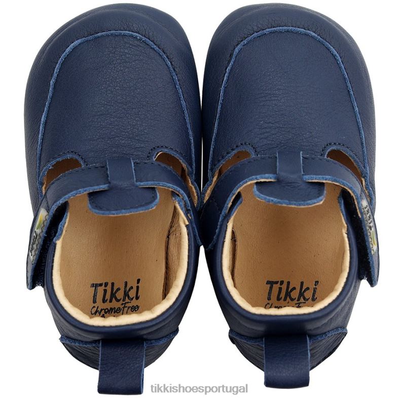 Tikki crianças meia-noite pufe pré-walkers calçados 68Z4V162