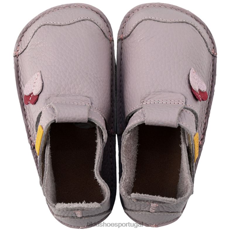 Tikki crianças pequenos corações sapatos descalços nido calçados 68Z4V131