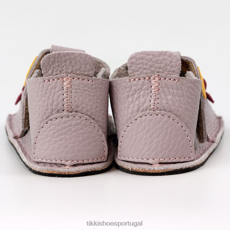 Tikki crianças pequenos corações sapatos descalços nido calçados 68Z4V131