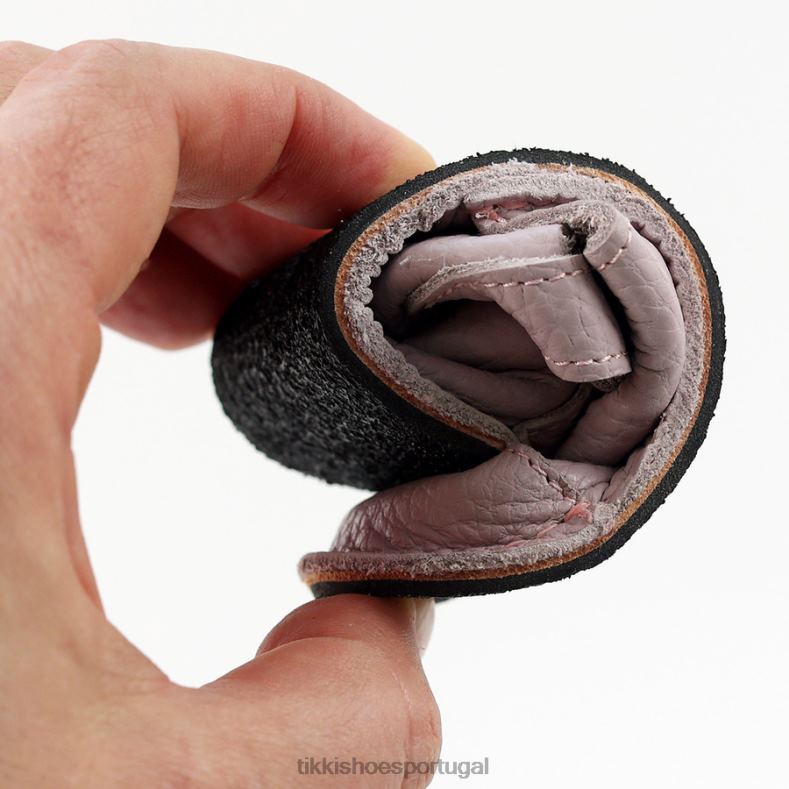 Tikki crianças pequenos corações sapatos descalços nido calçados 68Z4V131