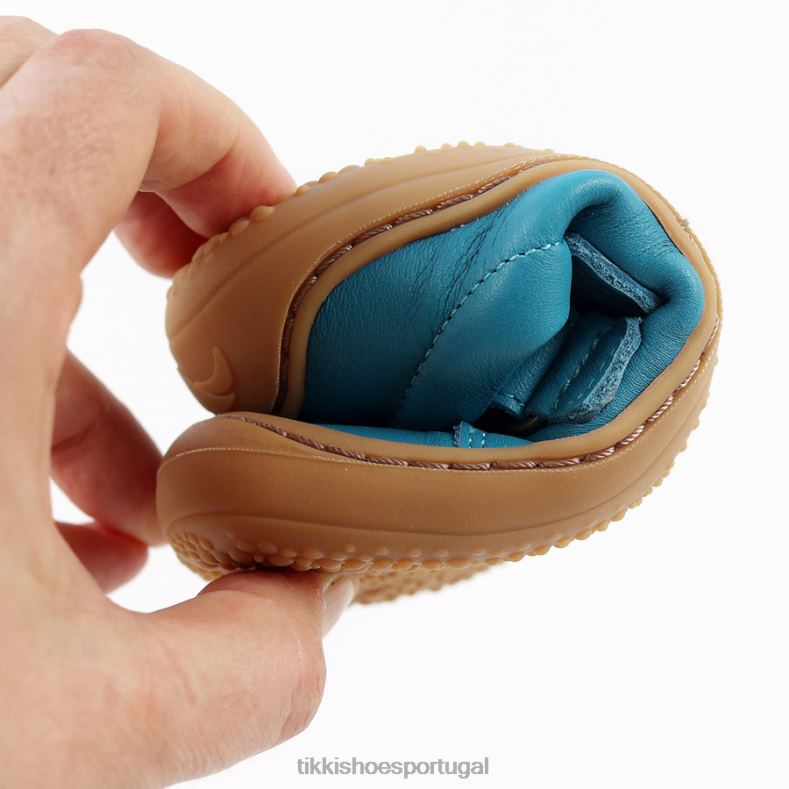 Tikki crianças safira sapatos descalços arlequim calçados 68Z4V104