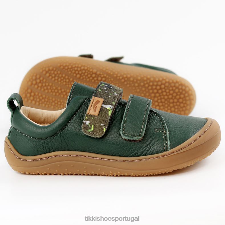 Tikki crianças salmoura sapatos descalços arlequim calçados 68Z4V106