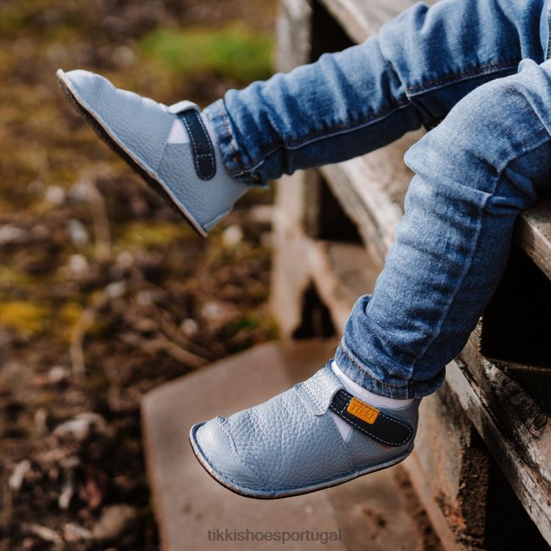 Tikki crianças zinco sapatos descalços nido calçados 68Z4V127